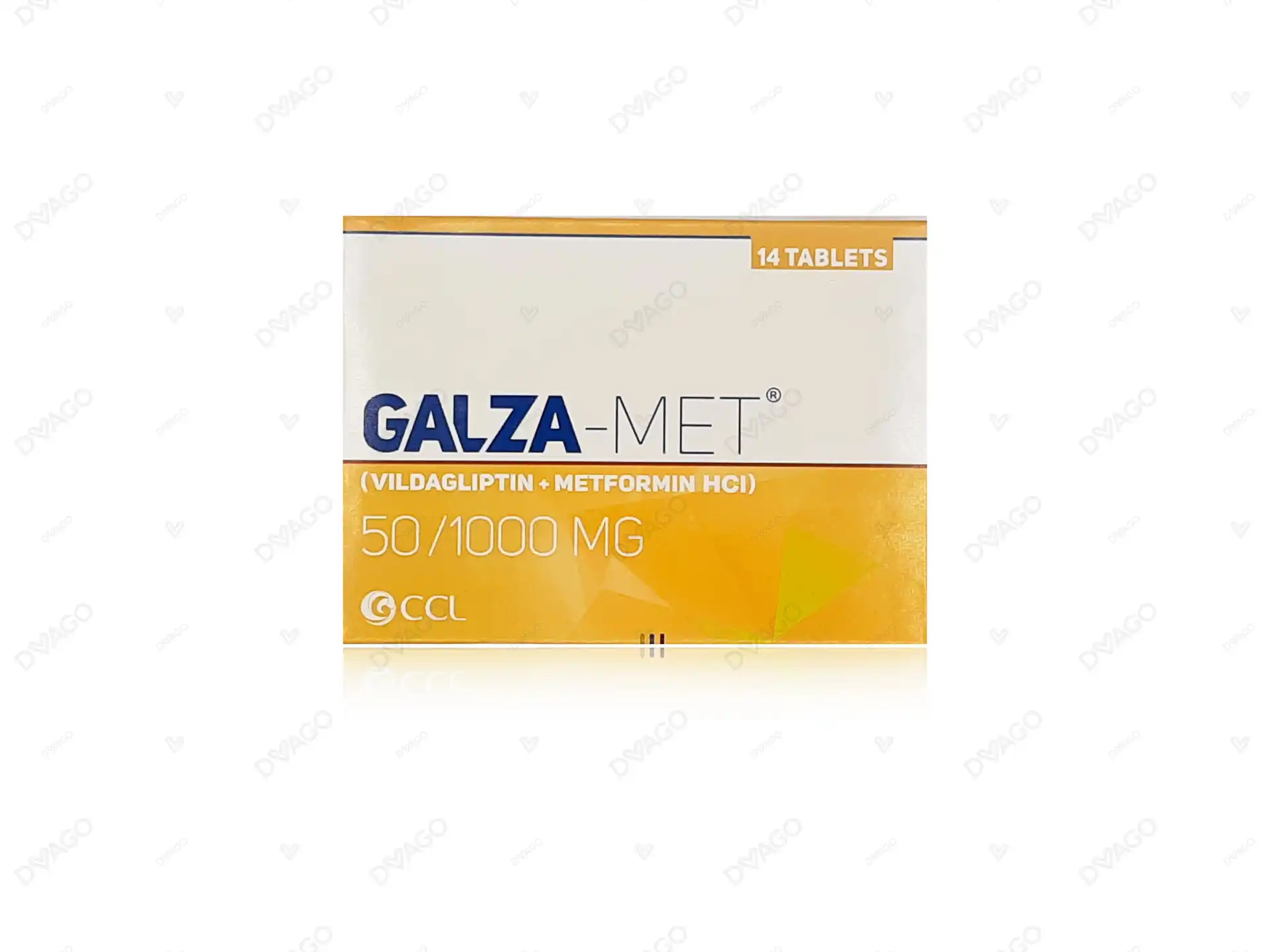 Galza-met Tablets 50mg/1000mg